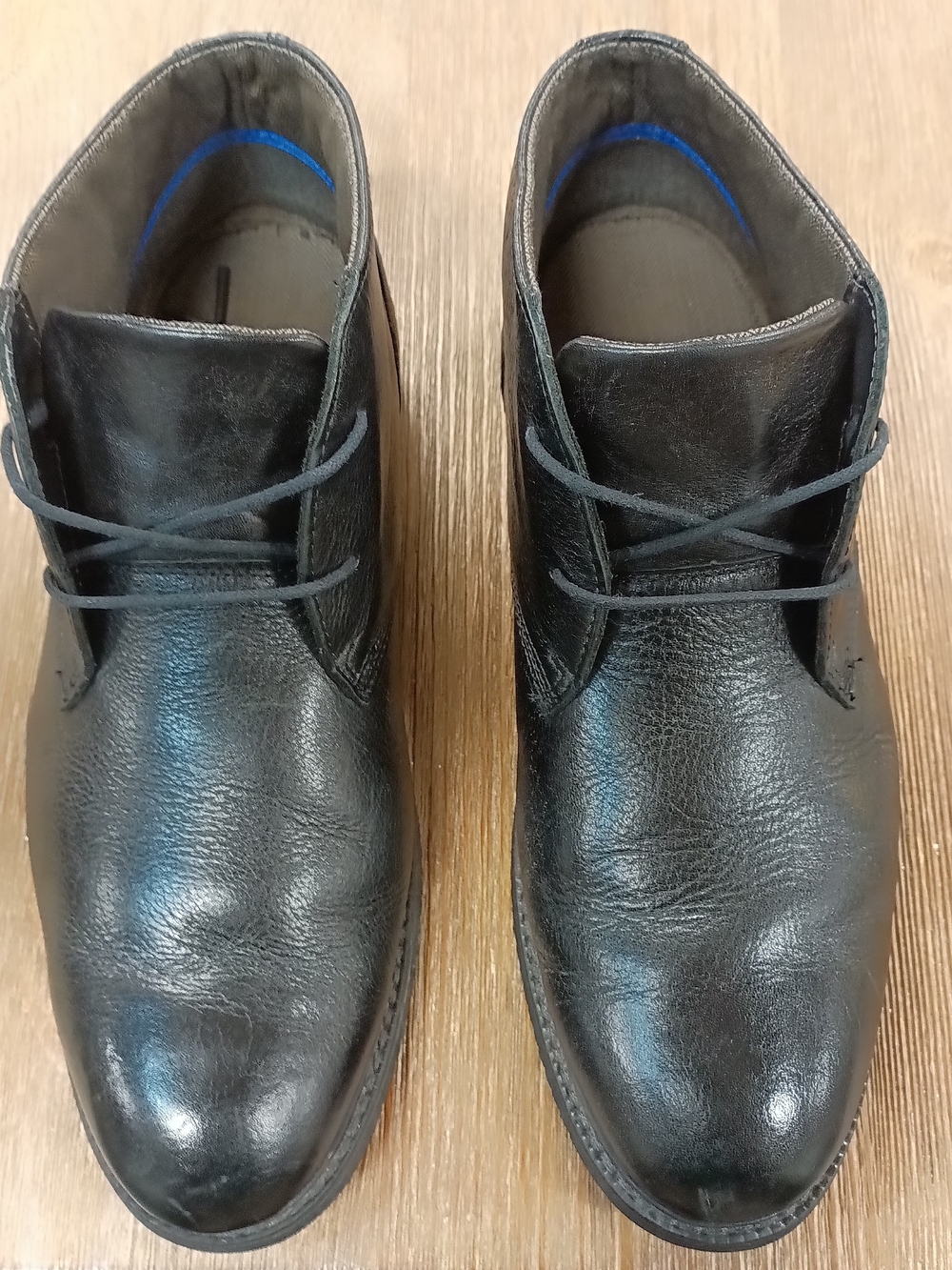 Timberland Earthkeepers with Ortholite - Men's Black Leather Casual Dress Shoes